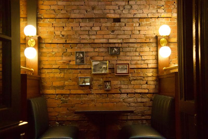 The founders believe their average ticket will be roughly three to four people, but also anticipate a busy bar and can handle larger groups.