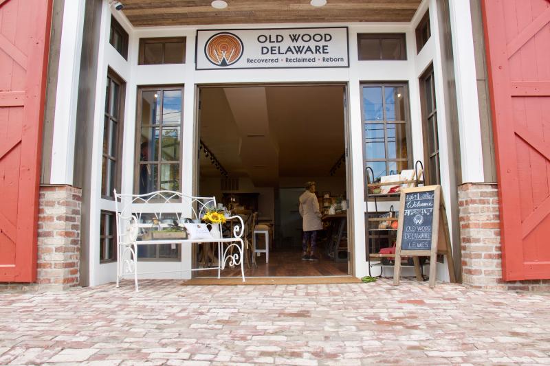 What was once old is new at Old Wood Delaware