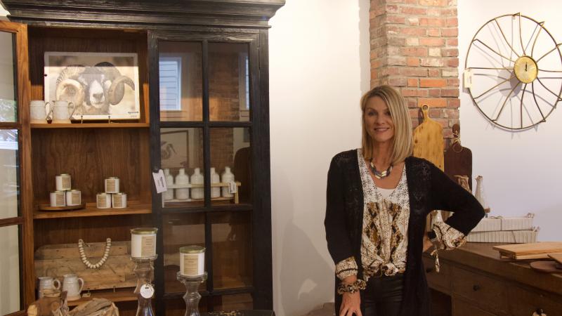 Andrea Marrone, affectionately referred to as Vanna by owner Marty Bueneman, is the shop’s design consultant. Marrone displays exceptional customer service skills and is very engaging to speak with.