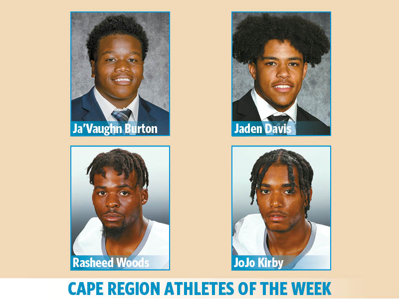 Athletes of the Week Oct. 7 Cape Gazette