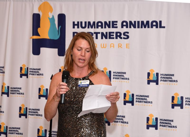 Humane Animal Partners Rehoboth Beach Director Leigh McKinley speaks of the great things being accomplished by the organization.