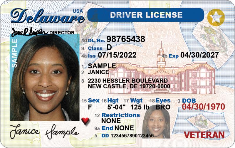 Vet Gov Id Card