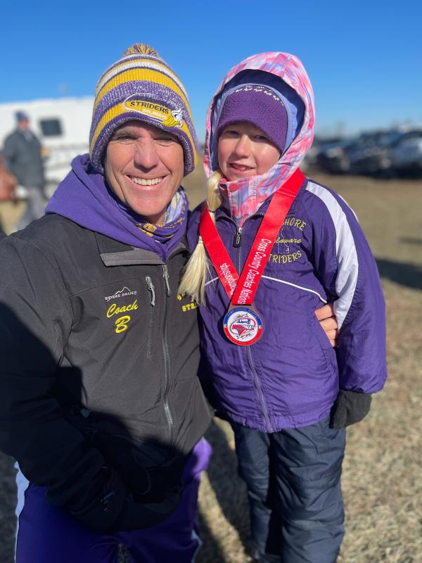 Four Seashore Striders youth runners earn AllAmerican honors Cape