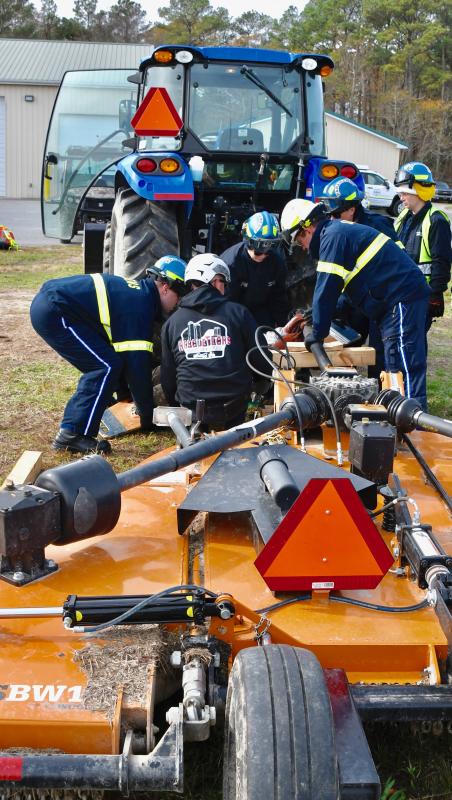 Even with great strides in the safety of farm equipment, accidents still occur at a high rate in one of the most dangerous professions in the country.