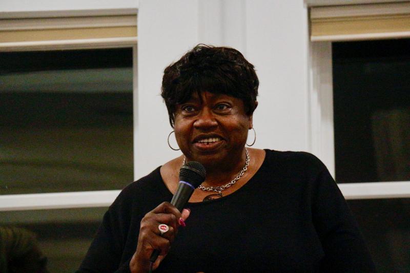 Bernice Edwards said she’s humbled by the award, noting that what she has accomplished is because of people working together.
