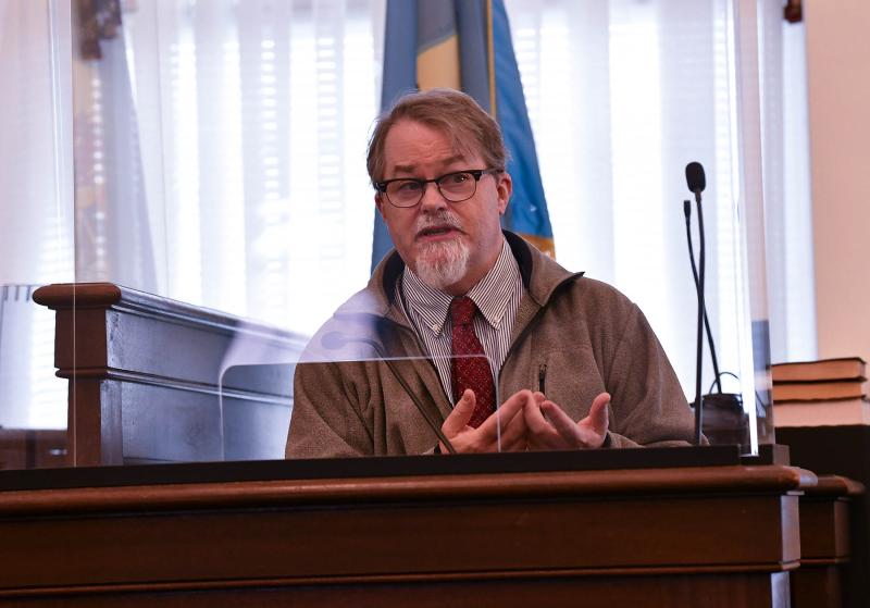 The postmaster, aka Chief of Community Relations Sean O'Sullivan, declares that if Santa receives letters, then he must be real.