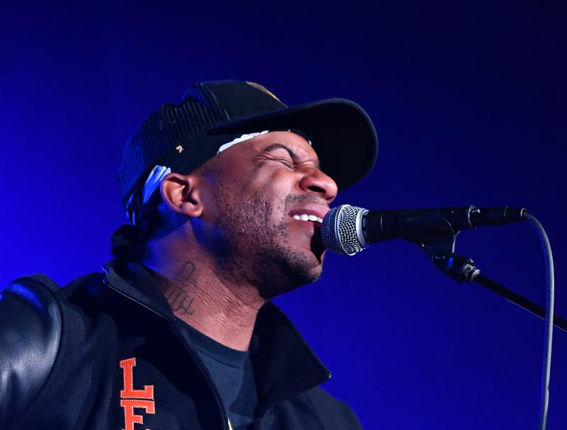 Jimmie Allen sings “Have Yourself A Merry Little Christmas.”