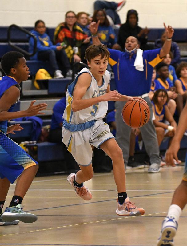 Mariner boys fall to Magnolia Middle Cape Gazette