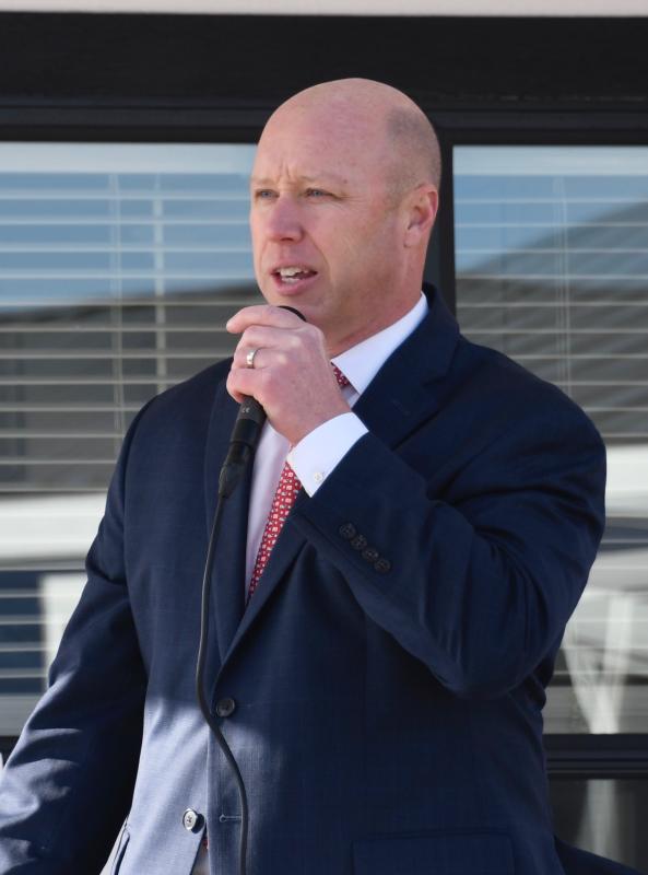 Sussex County Administrator Todd Lawson said the project went from a site visit to an opening in less than two years.