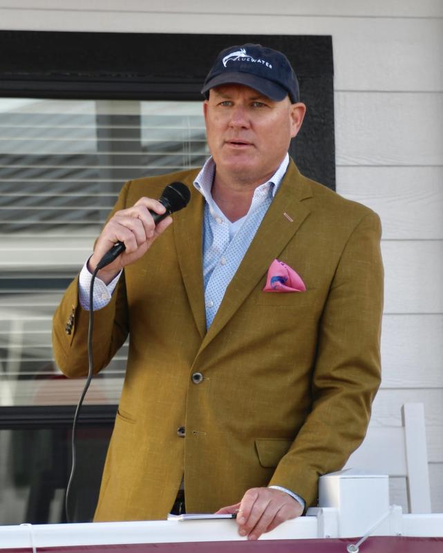 Todd Burbage, CEO of Blue Water Development Company, the parent company of Great Outdoor Cottages, said it has been a pleasure working with Sussex County staff.