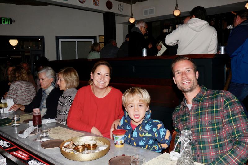 Lewes Oyster House isn’t the only new kid on the block! Candace Gaull, Axel Croll and Beau Croll had a front-row seat from inside Lewes Oyster House to witness what the night had to offer.
