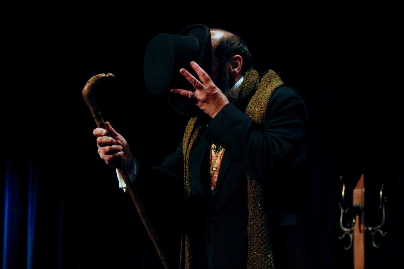 Marley was dead, to begin with. As dead as a doornail. Which is why Scrooge was a bit surprised to see Marley’s face on his own doornail.