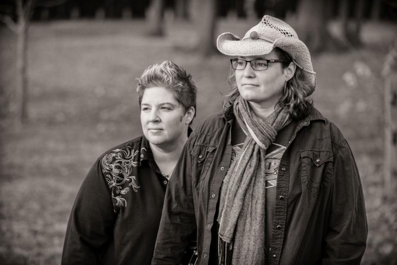 Mama’s Black Sheep consists of Ashland Miller and Laura Cerulli. The duo performs covers and originals. SUBMITTED PHOTO