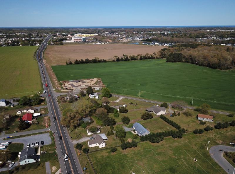 The second phase to widen Route 24 from Mulberry Knoll Road to Love Creek is expected to begin construction this spring. A traffic signal will be installed at the intersection of Route 24 and Mulberry Knoll Road early in the process. NICK ROTH PHOTO
