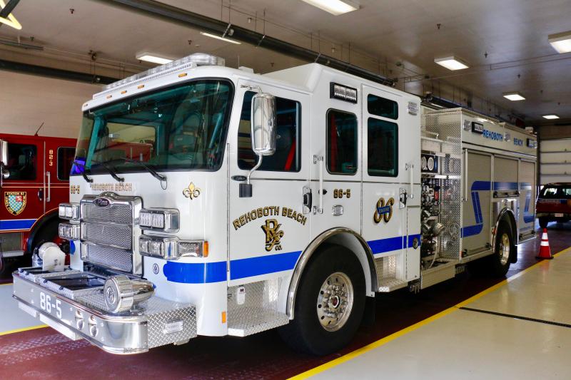 Fire department’s are not isolated from rising costs. This truck was purchased just a few years ago for $600,000. The same model today would cost $900,000.