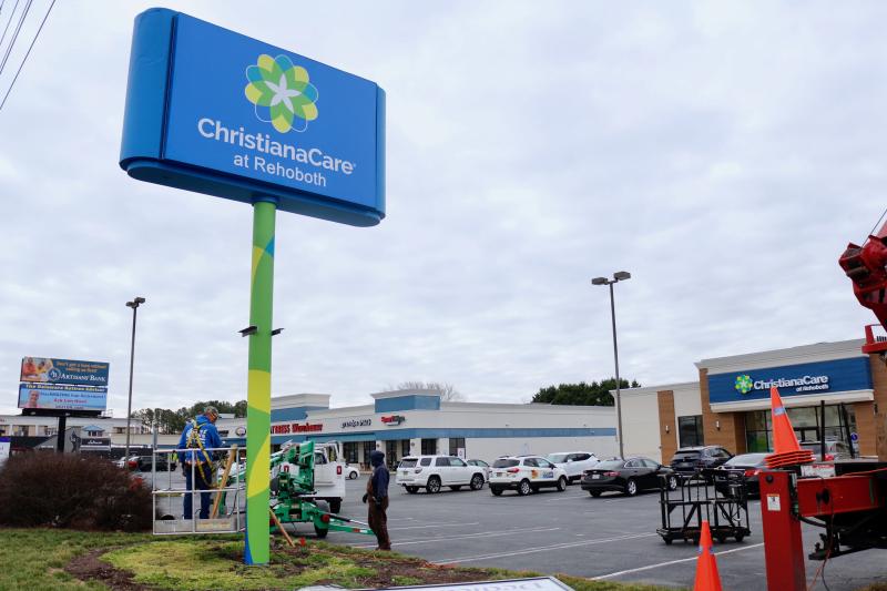 The building houses two types of primary care. ChristianaCare Primary Care at Rehoboth is for all adults, while ChristianaCare My 65+ specializes in serving the senior population.