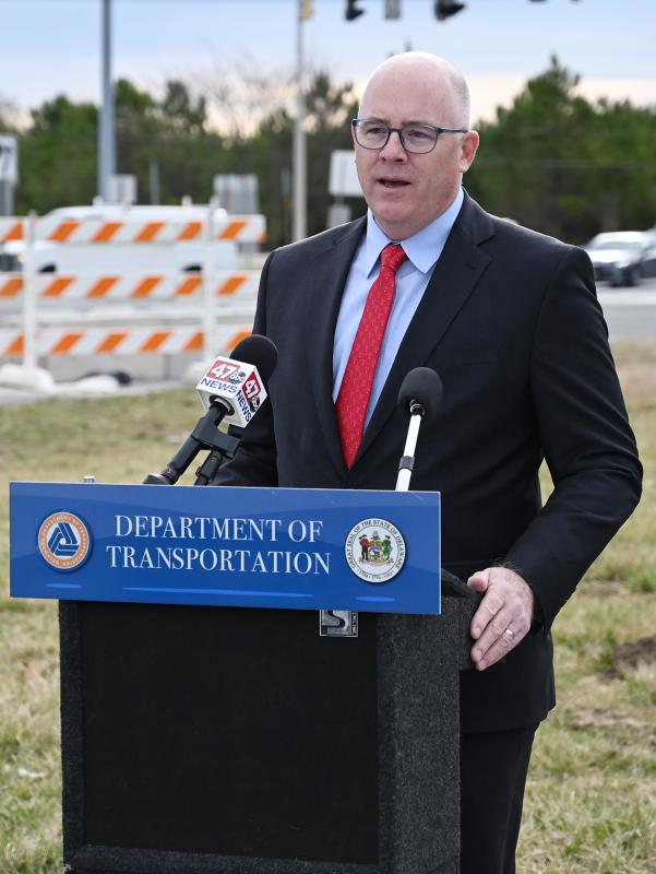 Sen. Russ Huxtable, D-Lewes, says the project is a great collaboration among Sussex County officials, DelDOT and the federal delegation.