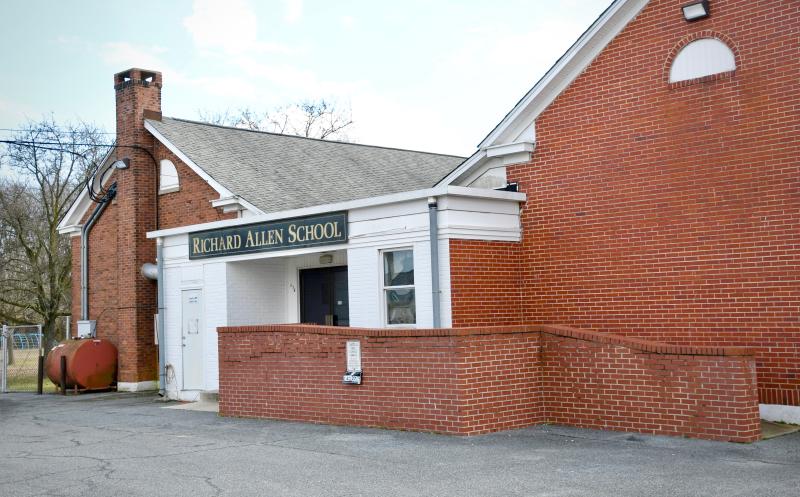 The Richard Allen School, at 316 South Railroad Ave. in Georgetown, was one of 80 African American schools funded by Pierre S. du Pont. It served African American students from the late 1920s until 1967. It’s now owned by the Richard Allen School Coalition.