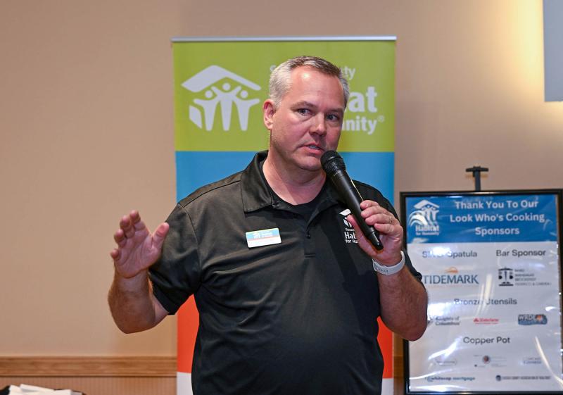 Sussex Habitat for Humanity CEO Kevin Gilmore speaks about the great things his organization is doing in Sussex County.
