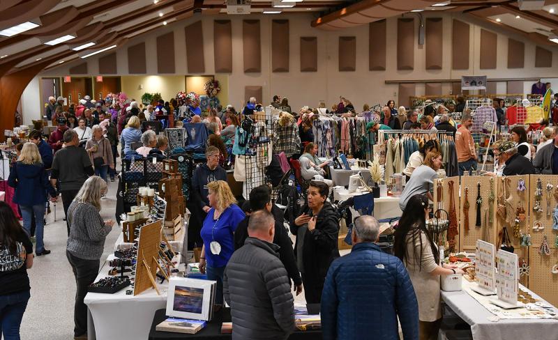 Crowds flocked to Rehoboth Beach Convention Center to show their support for Grass Roots Rescue during the Tails & Ales event.