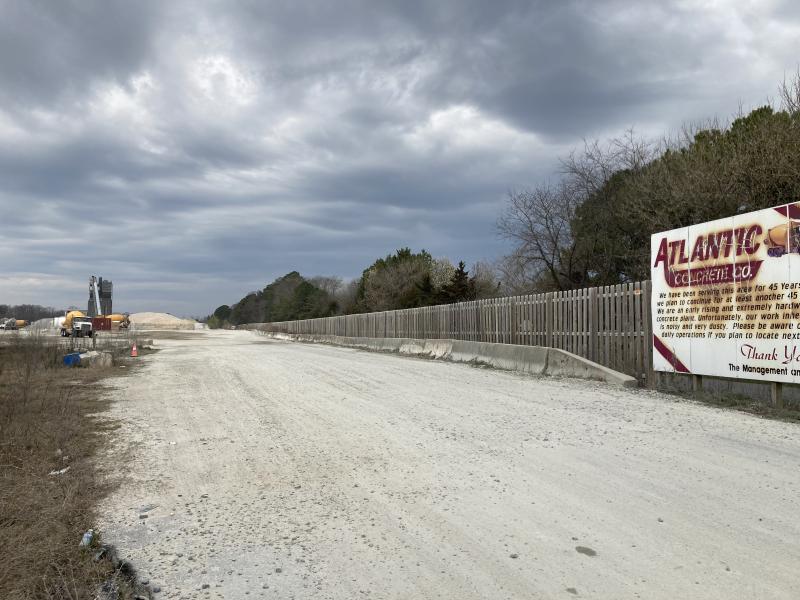 A Delaware Court of Chancery master has granted a motion to dismiss a lawsuit brought against Atlantic Concrete in Lewes related to the company’s concrete recycling operations. Master Selena Molina asked plaintiff Julian Karpoff to take his case to Sussex County Board of Adjustment. RYAN MAVITY PHOTO