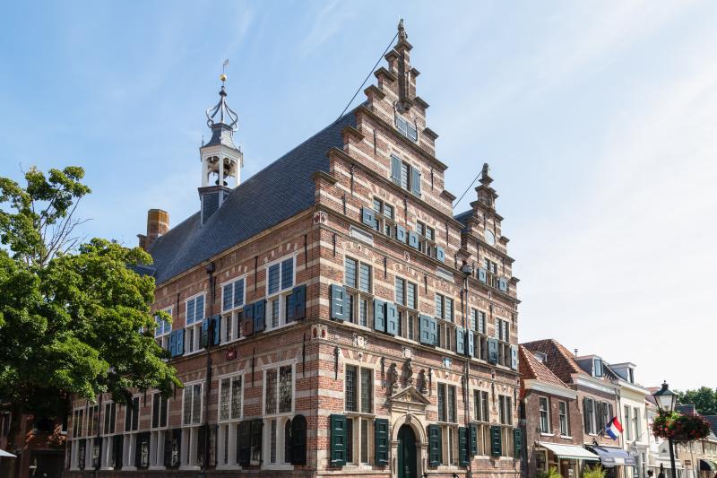 We’ve been told the Zwaanendael Museum is modeled after the former city hall in Hoorn, Netherlands. Here’s proof. ADOBEPHOTOSTOCK/JANVANDER WOLF PHOTO