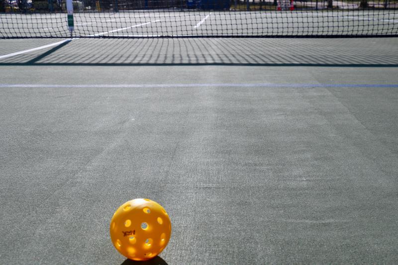 Dave Beck said he had problems when playing on The Peninsula’s newer pickleball court surface, and he expressed his concerns to a council member when Lewes officials were discussing resurfacing options for Canalfront Park.