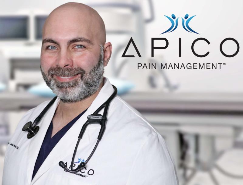 Opening his third practice in Delaware, Dr. Rany Abdallah says he noticed a need pain management in the Cape Region based on the commute of his patients and the location of doctors giving referrals. SUBMITTED PHOTO