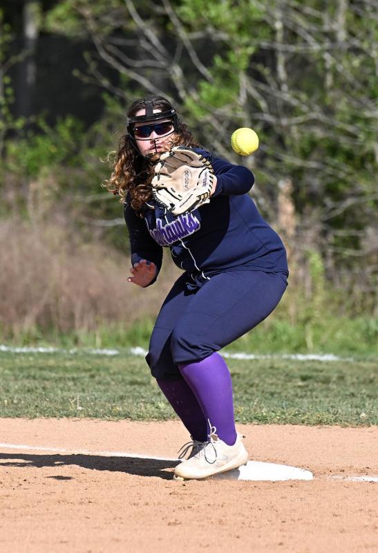 Sussex Academy softball downs Holly Grove Cape Gazette