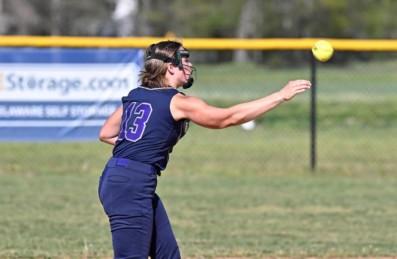 Sussex Academy softball downs Holly Grove Cape Gazette