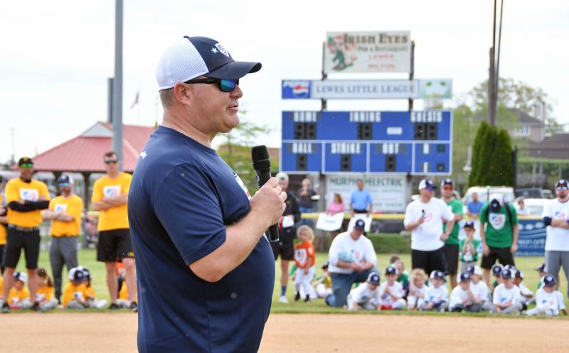 Lewes Little League holds opening-day ceremonies