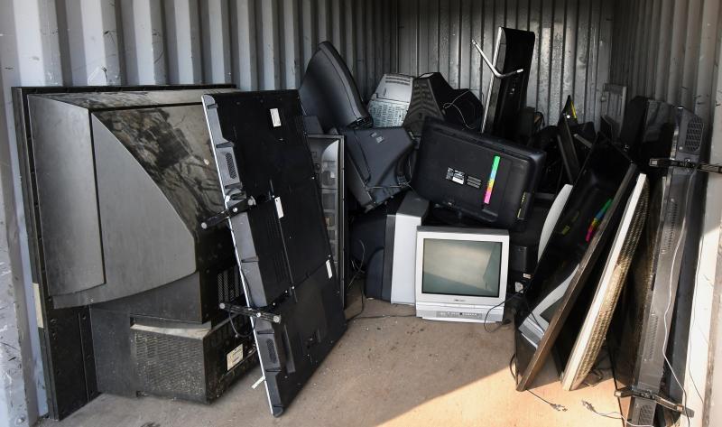 Electronics of all types can be recycled at the Delaware Solid Waste Authority’s Jones Crossroad Recycling Center.