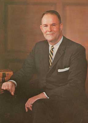 Elbert “Bert” Carvel of Laurel served as governor for two different terms from 1949-53 and 1961-65. DELAWARE ARCHIVES PHOTO
