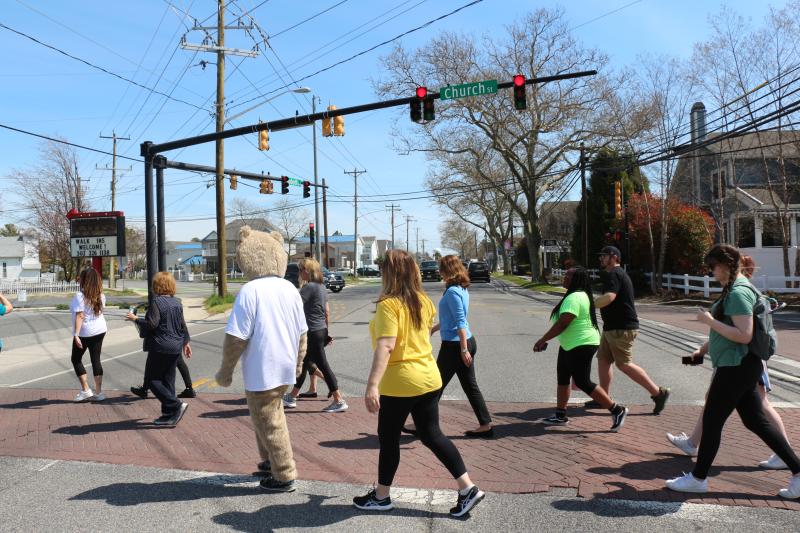 A little different from the Abbey Road scene, Autism Delaware hopes, with a little help from their friends, people come together to help! Imagine a better tomorrow than yesterday.