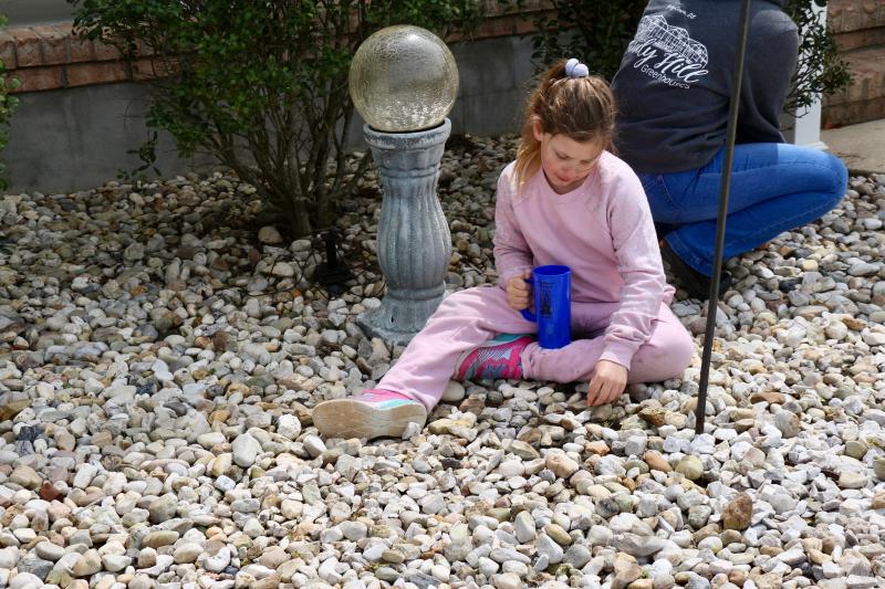 While Shyanne Wilton wasn’t shy about getting her hands dirty, she did seem to skirt the camera quite well.