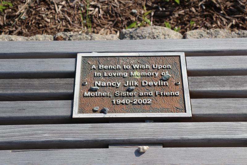 Lewes Parks and Recreation Commissioners believe they can create the commercial dedication policy from the current commemorative bench and tree program.