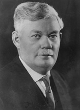 John J. Townsend Jr. of Selbyville served as governor from 1917-21 and was a member of the U.S. Senate from 1929-41. He founded poultry giant Townsend Inc. and Baltimore Trust Co. DELAWARE ARCHIVES PHOTO
