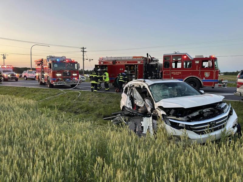 Starkey Road crash leaves 1 dead, 1 seriously injured and car split in  half: FHP