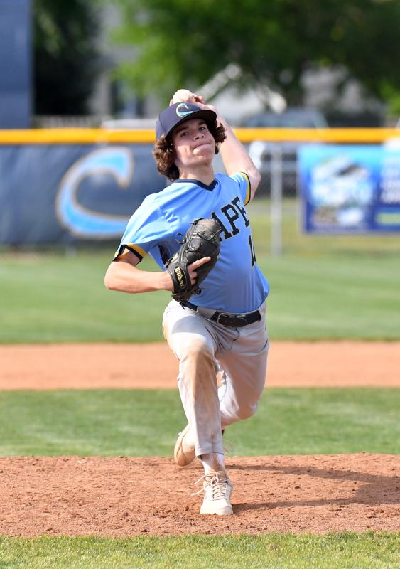 Mariner baseball takes win from Beacon Cape Gazette