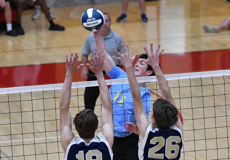 Cape boys’ volleyball wins state title | Cape Gazette