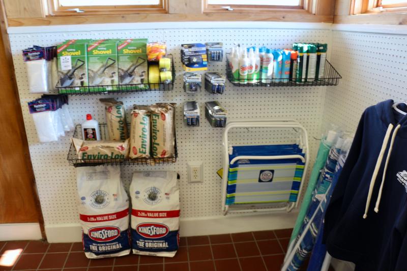 Matt Carter and Ryan Rae, the owners of Breakwater Bait & Tackle, are confident they can provide visitors with the items they may have forgotten but still require. Situated within Cape Henlopen State Park, the shop is conveniently located to obtain most necessary outdoor recreation supplies for the beach or pier.