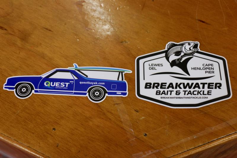 According to owner Matt Carter, Breakwater Bait & Tackle provides dependable services similar to Quest Adventures, located next door.
