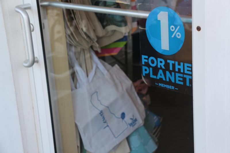 Puzzles and Lewes Gourmet is the first entity to make the 1% for the Planet pledge in Sussex County. The store is also in the process of becoming a Certified B Corporation, which involves a 360 review of how they operate and care for stakeholders.