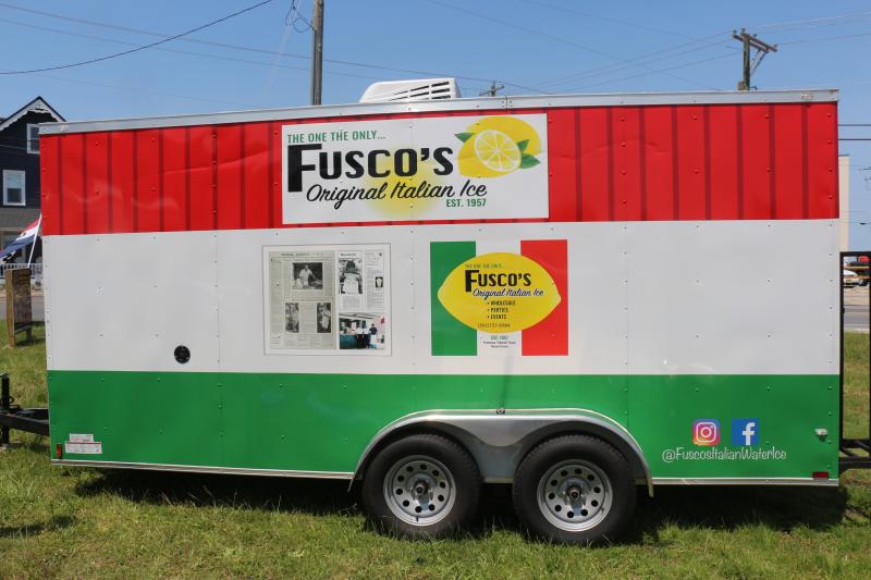 Fusco's Italian Water Ice has been a beloved summer tradition in Wilmington since 1957. The Staffieri family has been vacationing in Lewes for many years, which inspired owner Joseph Staffieri to expand his business. Maintaining the consistency and quality of his product is a top priority. AARON MUSHRUSH PHOTO