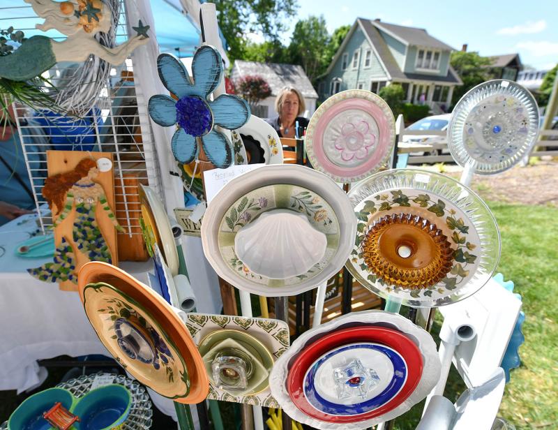 MidAtlantic Sea Glass & Coastal Arts Festival brightens Lewes Cape