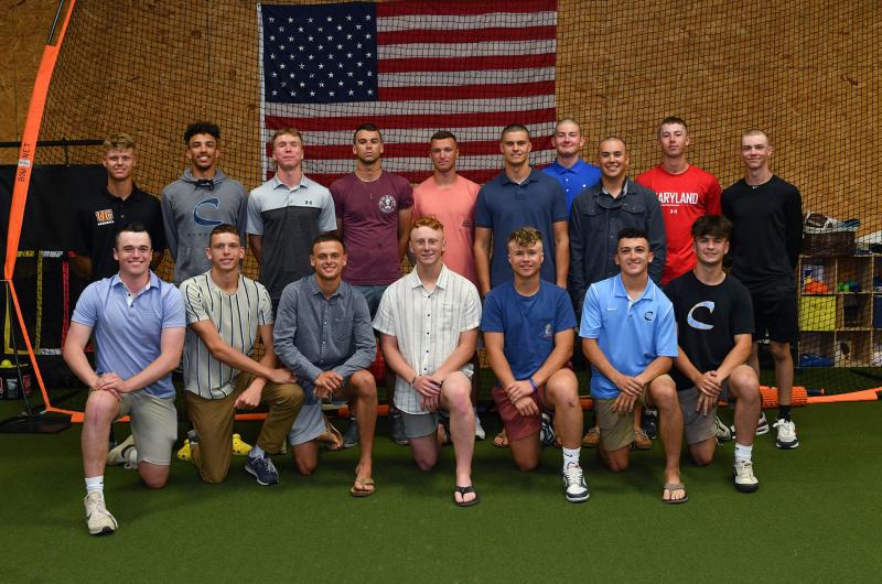 The Cape varsity baseball team gets together for the final picture of the 2023 season. Shown in back are (l-r) Barritt Ross, Lex Wescott, Jaxon Clampitt, Nick Cox, Gage Joseph, Brenn Scott, Reed Thompson, Brogan Evick, Jase Mitchell and Merric Mumford. In front are (l-r) Brian Fleming, Trey Hitchcock, Timmy Hitchcock, Isaac Terhune, Luke McCarthy, Owen Daminger and Brady Kosc. Missing from the picture is Miles Godwin. DAN COOK PHOTOS