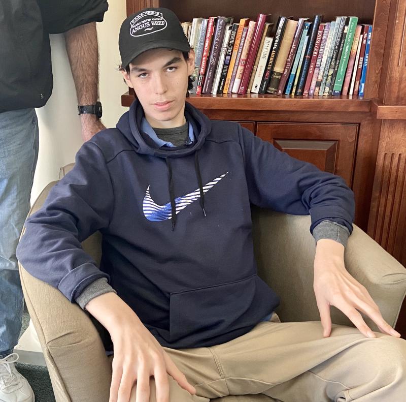 A fundraiser for Matt Barry, a Lewes youth in need of a live donor for a liver transplant, is set for 11 a.m. to 3 p.m., Saturday, July 8 at Angola Beach and Estates Clubhouse, 22971 Suburban Drive, Lewes. The event will include a bake sale, raffles, crafters, 50/50, vendors and food. ELLEN DRISCOLL PHOTO