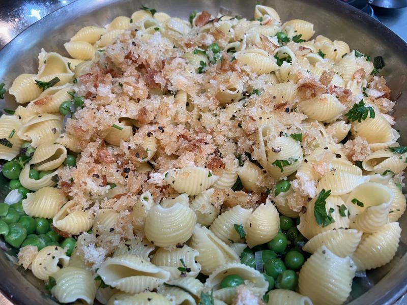 Peas and pasta offer many different meal options | Cape Gazette