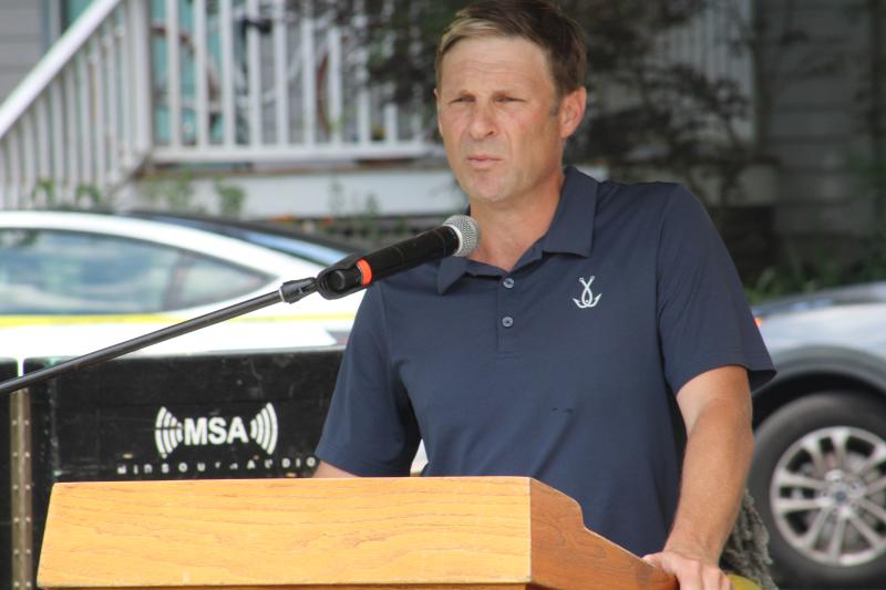 Lewes Mayor Andrew Williams says he’s slightly disappointed to not see people who look like him at the second annual Juneteenth Freedom Day. He said he grew up in a diverse Lewes and would like to see the community become that way again.