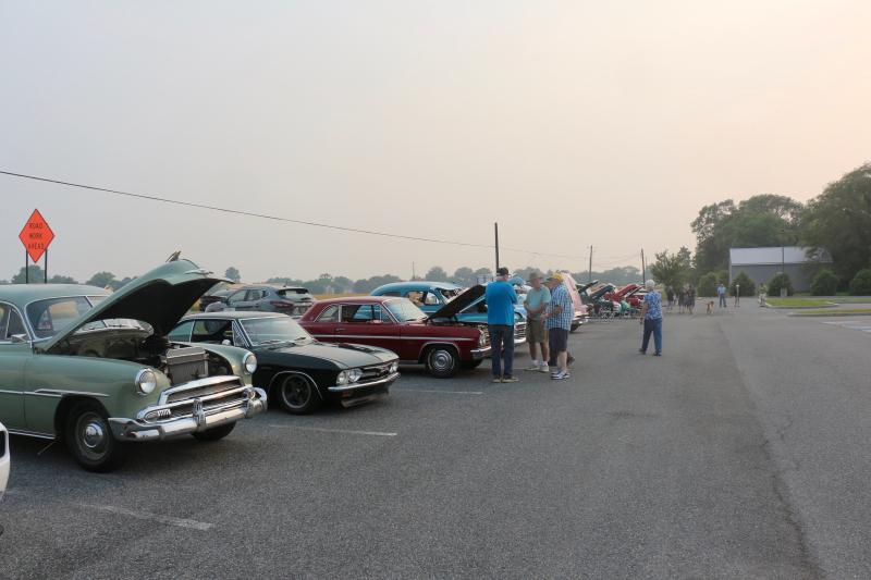 The sixth annual Cruise-In at Milton CHEER was held June 7. A total of 30 cars representing decades of designs from various automakers rolled into the parking lot along Route 16.